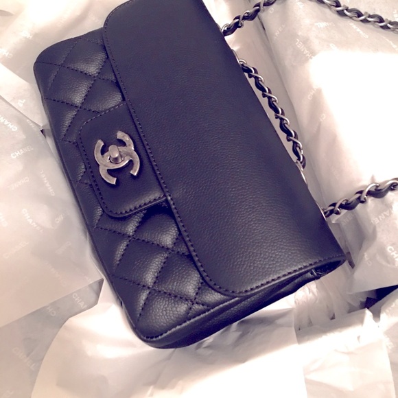 Chanel Flap with Ruthenium Hardware - Picture 7 of 14